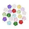 Transparent Handmade Lampwork Beads LA-CBA5F4F-01-1