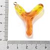 Resin Pendant FIND-Q107-01Y-01-3