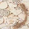 Wooden Cutouts Ornaments WOOD-TA0002-39-21