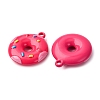 Baking Paint Alloy Pendants FIND-G097-05B-2