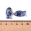 Natural Blue Spot Jasper Pendants X-G-N342-106F-3