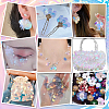 2000Pcs UV Plating Resin Charms RESI-NB0002-17B-5