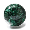 Synthetic Malachite Crystal Ball G-N330-029-01-2