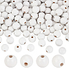 Natural Wood European Beads WOOD-PH0002-85-1