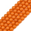 Dyed Natural White Jade Beads Strands GG-CBAD029-A08-6mm-2