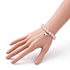 Transparent Acrylic Bead in Bead Stretch Bracelet Sets for Kids BJEW-JB06509-7