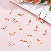 60Pcs Alloy Enamel Pendants ENAM-DC0001-76-5
