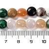 Natural Mixed Gemstone Beads Strands G-T047-A07-01-5