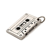 Ion Plating(IP) 304 Stainless Steel Pendants STAS-D067-16AS-1-2