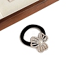 Shiny Rhinestone Elastic Hair Ties PW-WG0D2A8-03-1