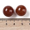 Natural Carnelian No Hole Sphere Beads G-K353-04C-29-3