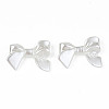 ABS Plastic Imitation Pearl Beads OACR-N008-130-4