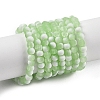 Frosted Crackle Glass Beads X1-GLAA-U001-4mm-M09-1