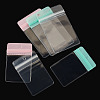 24Pcs 6 Styles Rectangle Transparent EVA Zip Top Gift Bags OPP-TADJ0001-08-4