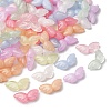 Luminous Transparent Acrylic Beads LACR-S001-08-2
