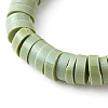 Handmade Polymer Clay Heishi Beaded Stretch Rings RJEW-JR00363-6