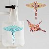 Large Plastic Reusable Drawing Painting Stencils Templates DIY-WH0202-205-4