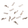 Iron Half Cover Crimp End Caps IFIN-TAC0002-02-2