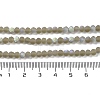 Transparent Glass Beads Strands EGLA-A044-T1mm-MB16-5