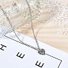304 Stainless Steel Figaro Chains CHS-UN0001-09-5