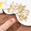 SHEGRACE Brass Bead Tips XGR0144G-137G-4