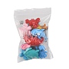 12Pcs 12 Styles Silicone Beads SIL-FS0001-34A-7