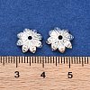 Iron Bead Caps IFIN-D030-10x4mm-S-2