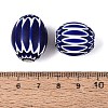 Handmade Millefiori Glass Barrel Beads LS-LA-N002-18C-4