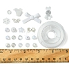 DIY Acrylic & ABS Plastic Beads Bracelets Jewelry Making Kits DIY-FS0007-27-5