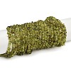 Natural Peridot Beads Strands X-G-P332-48-02-1