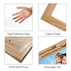 Natural Wood Photo Frames AJEW-WH0292-022-3