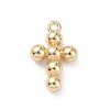 Rack Plating Brass Pendants LS-KK-L155-45G-1
