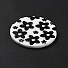 Printed Acrylic Pendants SACR-G018-06C-4