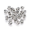 Tibetan Style Alloy Tube Bails LS-TIBE-30047-AS-RS-2