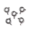 20Pcs Brass Spring Ring Clasps FIND-WH01520-095-1