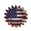 Independence Day Acrylic Pendants OACR-O007-06C-1