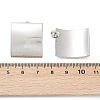 Non-Tarnish 304 Stainless Steel Stud Earrings EJEW-G395-32P-4