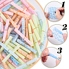 100Pcs Paper Message in a Bottle Capsule Letter Roll AJEW-SC0004-36A-5