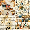 24Pcs 12 Styles Musical Theme Scrapbook Paper Pads PW-WG15BBD-01-4