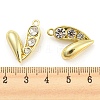 Alloy with Glass Pendants FIND-G062-06G-01-3