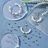 80Pcs 4 Style 304 Stainless Steel Tube Bails STAS-PH0001-67-WH-2