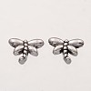 Dragonfly Tibetan Style Alloy Beads AB45-NF-3
