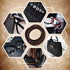 5M Braided Leather Cord with Core WL-BBC0001-01C-01-5