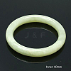 Natural New Jade Bangles X-BJEW-G187-1-2