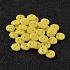 2-Hole Flat Round Resin Sewing Buttons for Costume Design BUTT-E119-24L-18-1