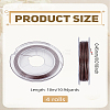 4 Rolls Tiger Tail Wire TWIR-LP0001-17B-04-2