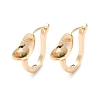Rack Plating Brass Earring Findings KK-S405-05G-1