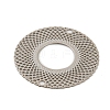 Rack Plating Brass Hollow Out Connector Charms KKC-D001-17P-2