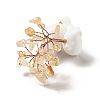 Natural Citrine Tree Display Decorations DJEW-E007-01RC-03-4