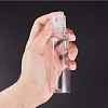 60ml Transparent PET Refillable Plastic Disc Top Cap Bottles MRMJ-WH0037-05B-4
